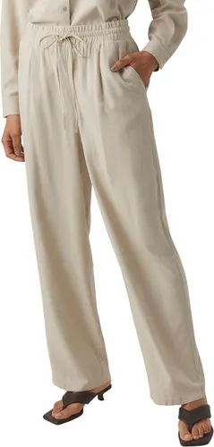 Vero Moda VMJESMILO WIDE PANTS GA NOOS Schlupfhose - Leichte Sommerhose aus Webstoff mit normalem Bund für optimalen Komfort. Ideal für lässige Freizeitlooks und vielseitig kombinierbar.