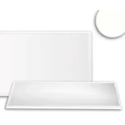 ISOLED Panel Professional Line 308x1245mm UGR<19 - Dimmbares LED Panel für Arbeitsplatzbeleuchtung - Einbauleuchte mit 36W und 4550lm für optimale Arbeitsplatzbeleuchtung. Geringer Blendwert UGR<19, ideal für Bildschirmarbeitsplätze. Langlebig und dimmbar, inklusive externem Netzteil.