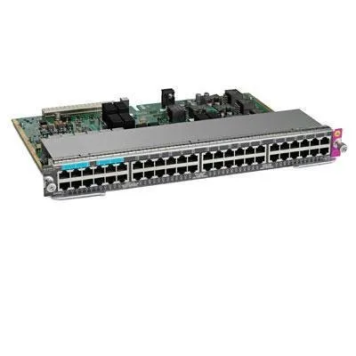 Cisco Catalyst 4500E Series Line Card - Switch - 48 x Gigabit SFP - Plugin-Modul