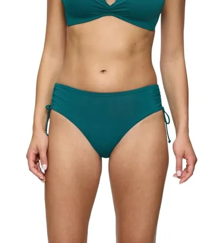 Triumph Summer Mix & Match Midi 03 sd, Bikini Bottom Damen, Blau (Mystic Sea), 36