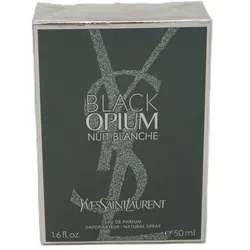 YVES SAINT LAURENT Black Opium Nuit Blanche Eau de Parfum 50 ml - Damenduft mit einem verführerischen Duftmix aus Kaffee und Vanille, ideal für unvergessliche Nächte.