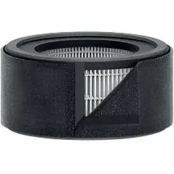 LEITZ 3-in-1 HEPA Filter für Luftreiniger TruSens Z-1000 - Schwarz - Effizienter 3-in-1 Filter für den Leitz TruSens Z-1000 Luftreiniger. Fängt effektiv Partikel und Gerüche auf, sorgt für saubere Luft in kleinen Räumen. Kompakt und langlebig.