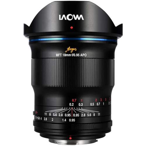 LAOWA Argus 18mm F0.95 APO für MFT-Mount 461441