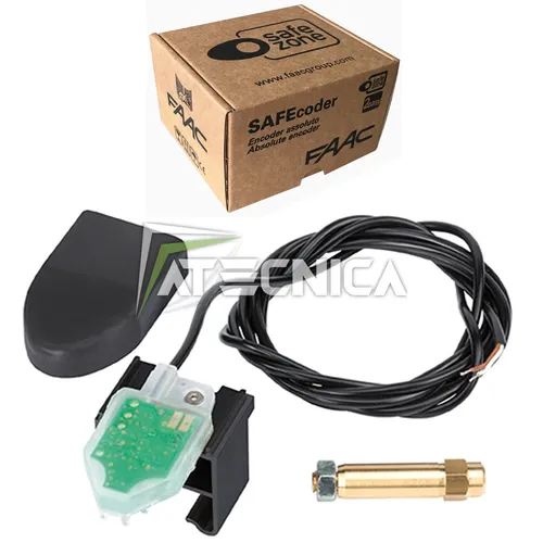 FAAC 404040 SAFEcoder Absolut-Encoder für 230V Anlagen - Antriebe, magnetischer Absolut-Encoder für präzise Positionierung und zuverlässige Steuerung von automatischen Torantrieben.
