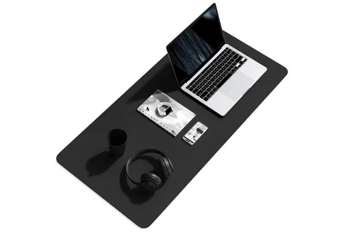 MODFU Schreibtischunterlage Mauspad Tischunterlage wasserdicht Tastaturauflage 80X40 CM, (1 tlg., Multifunktionales Office Laptop Schreibunterlag)