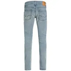 Slim-fit-Jeans JACK & JONES "JJIGLENN JJORIGINAL CB 774 NOOS" - Modische Herren Jeans im Slim Fit, aus elastischer Baumwollmischung für optimalen Komfort. Ideal für lässige Outfits und vielseitig kombinierbar.
