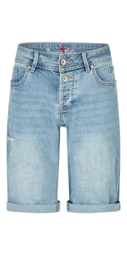 Buena Vista Damen Shorts Malibu TS (DE/NL/SE/PL, Alphanumerisch, S, Regular, Regular, light destroyed)