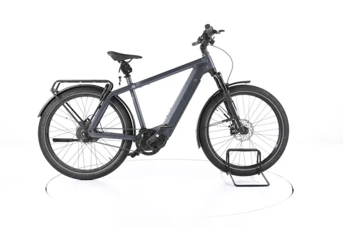 Riese & Müller Charger4 GT vario 750 Wh blau - 27,5" - 56 cm - E-Bikes, leistungsstarkes 750 Wh Akku für lange Fahrten und komfortable 27,5" Reifen für optimale Stabilität und Fahrspaß.