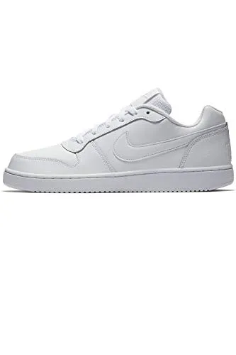 Nike Herren EBERNON Low Sneakers, Weiß (White 100), 42.5 EU