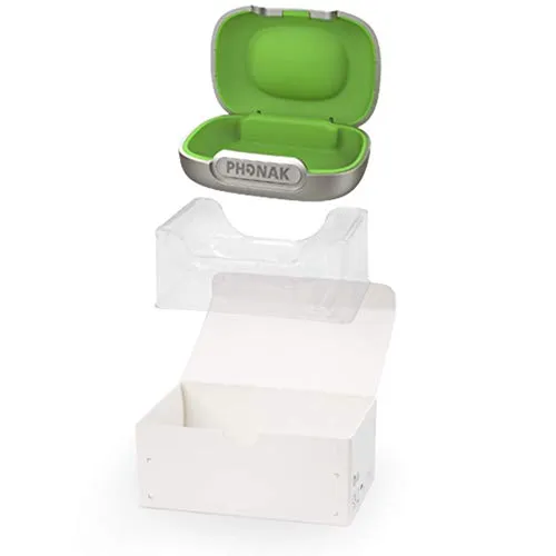 Phonak Hörgeräte Etui - Aufbewahrungsbox für Hörgeräte - Hardcase - klein/small