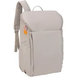 LÄSSIG Slender Up Backpack - Baby Wickelrucksack mit Wickelunterlage - Wickeltaschen mit cleverer Organisation und praktischen Funktionen. Inklusive Wickelunterlage und Flaschenhalter, ideal für stilvolle Eltern unterwegs.