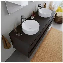 Duravit Waschbecken DuraCielo, Ø40 cm, aus Mineralguss – Farbe wählbar weiß