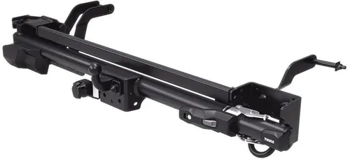 Thule VeloSwing Anhängerkupplung für Fiat Ducato ab 07/2006 - Fahrradträger mit einfacher Montage und flexiblem Zugang zum Kofferraum, ideal für Reisen mit Fahrrädern.