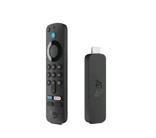 AMAZON Fire TV Stick 4K (2. Gen) - 8 GB Streaming Stick, beeindruckende 4K UHD-Qualität für ein ultimatives Streaming-Erlebnis