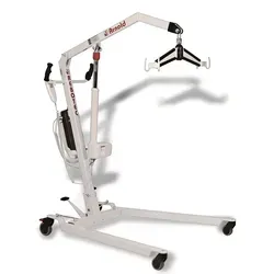 Rebotec Arnold 150 Patientenlifter - Arbeits- & Schutzkleidung: Der Arnold 150 bietet eine Not-Aus-Funktion und ist ideal für die sichere Mobilisation von Patienten bis 150 kg, mobil und flexibel dank Akku-Betrieb.