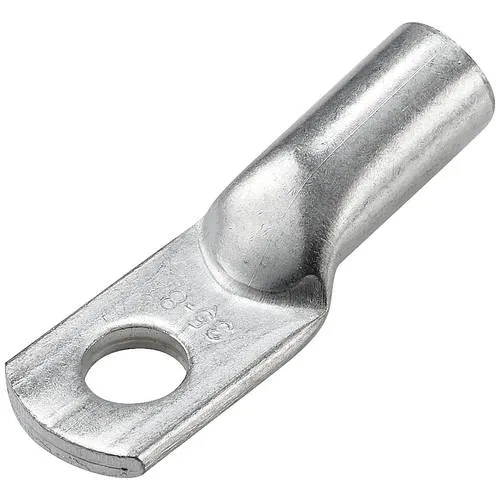 TRU COMPONENTS TC-12885912 Rohrkabelschuh 180° M8 35mm² Loch-Ø: 8mm
