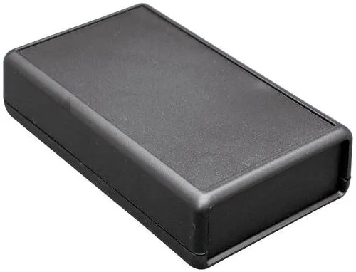 Hammond Electronics 1593KGY Hand-Gehäuse 66 x 66 x 28 ABS Lichtgrau (RAL 7035) 1St.