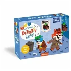 AUZOU Spiel Mein kleines Detektiv-Spiel, Logikspiel