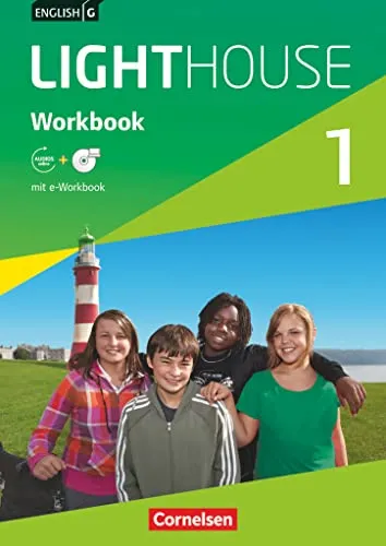 English G Lighthouse - Workbook mit Audio-Materialien - Englisch lernen: Workbook für das 5. Schuljahr mit CD-ROM und Online-Audios für effektives Lernen und praxisnahe Übungen.