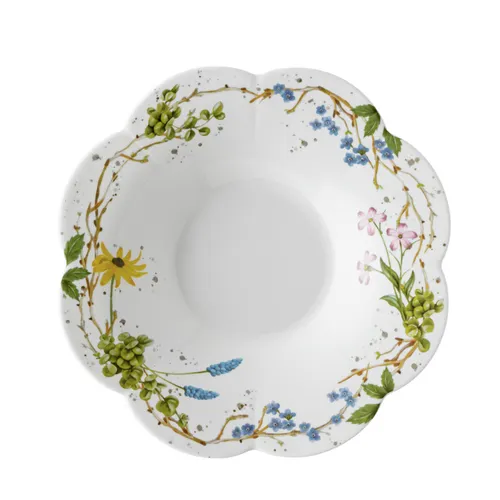Hutschenreuther Schale 24 cm tief - Süße Ostern - Dekoschalen mit zarten Frühlingsmotiven und hochwertigem Bone China. Perfekt für stilvolle Ostertafeln und kombinierbar mit anderen Serien.