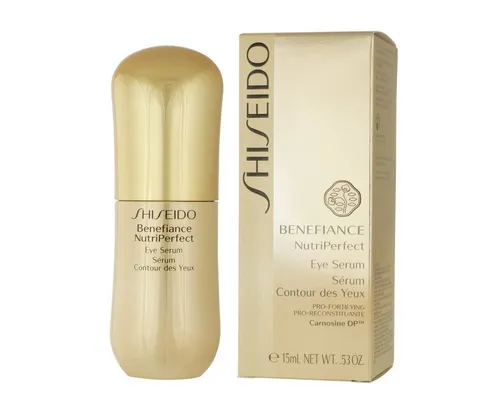 Shiseido Benefiance NutriPerfect Eye Serum 15 ml - Augenpflege für reife Haut, spendet intensive Feuchtigkeit und bekämpft Falten sowie Augenringe für eine strahlend verjüngte Augenpartie.
