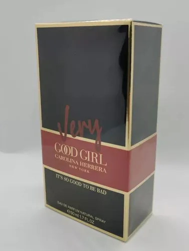 Carolina Herrera Eau de Parfum Very Good Girl - Damenduft mit blumig-fruchtiger Note, 50 ml, bezaubernd verführerisch mit aromatischer Basis aus Vanille und Vetiver.