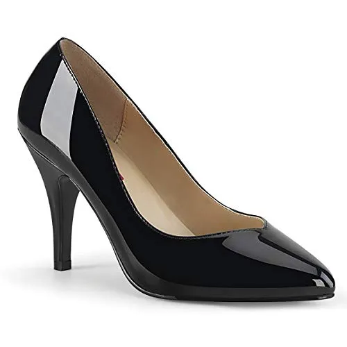 Pleaser Pink Label DREAM-420W Blk Pat UK 10 (EU 43)