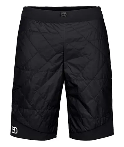 ORTOVOX SWISSWOOL PIZ BOÈ Shorts M, 61528, Black Raven, S
