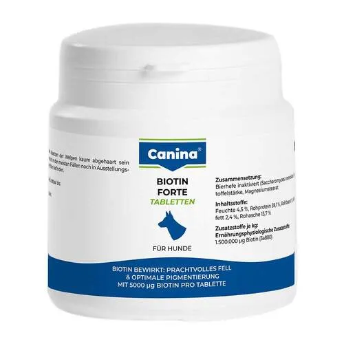 Biotin Forte Tabletten 100 g