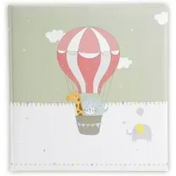 Goldbuch 15 177 Fotoalbum 30 x 31 cm Multi-Color - Fotoalbum für besondere Erinnerungen, ideal zur Geburt. Mit 60 Seiten und Pergamin zum Schutz Ihrer Fotos. Perfekt zum Verschenken oder selbst gestalten!