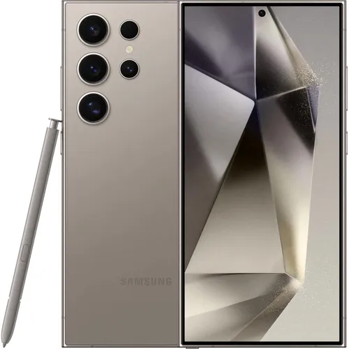Samsung Galaxy S928B S24 Ultra 5G - 6,8 Zoll, 200 MP Kamera mit AI-Funktionen, Titan-Rahmen für kreative Anwendungen und produktive Nutzung