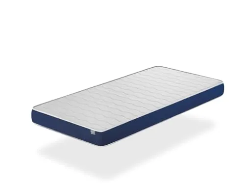 DORMISSIMO Matratze 90x180 Orion Komfort H2 - Matratzen mit 14 cm Höhe und super weichem Schaum, ideal für Nestbetten. Reversible Konstruktion für Sommer und Winter, sorgt für optimalen Komfort und Luftzirkulation.