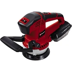 Einhell Exzenterschleifer TE-RS 40 E - 125mm, 400 W mit aktiver Staubabsaugung und ergonomischem Softgrip für präzises Schleifen
