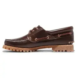 Timberland Noreen Bootsschuh für Damen - Braun, 9.5 Weite - Damen Halbschuhe, zeitloser Bootsschuh aus hochwertigem Timberland Leder mit 360°-Schnürsystem und OrthoLite-Fußbett für besten Komfort und Fußgesundheit. Ideal für Alltag und Freizeit.