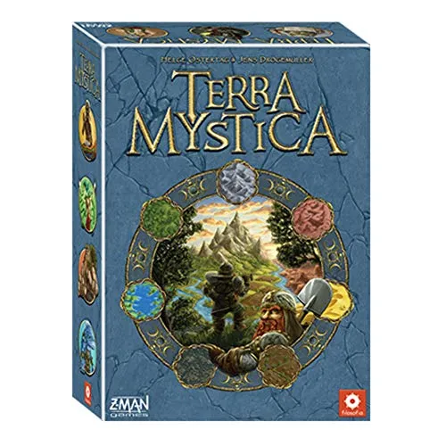 Terra Mystica - Brettspiel - Boardgame - Englisch - Neu OVP 2. Wahl #