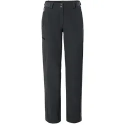 VAUDE Damen Hose Wo Skomer Winter Pants II - Wanderhosen für Damen, windabweisend und mit warmem Fleece-Futter für optimale Wärme bei kälteren Temperaturen, umweltfreundlich hergestellt mit Eco Finish.