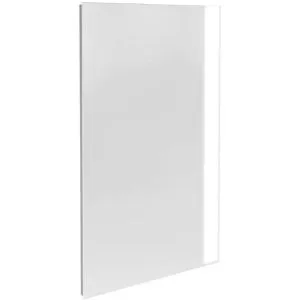 FACKELMANN LED-Badspiegel mit Sensorschalter - Badspiegel mit rahmenlosem Design und 6k Kelvin LED-Beleuchtung für ein natürliches Licht – ideal für Make-up und Rasur. Komfortabler Sensorschalter für einfache Bedienung.