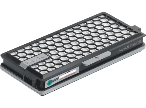 Miele Active AirClean Filter SF-AA 50 - Staubsaugerfilter mit Aktivkohle-Technologie zur Geruchsneutralisation, ideal für Haushalte mit Haustieren