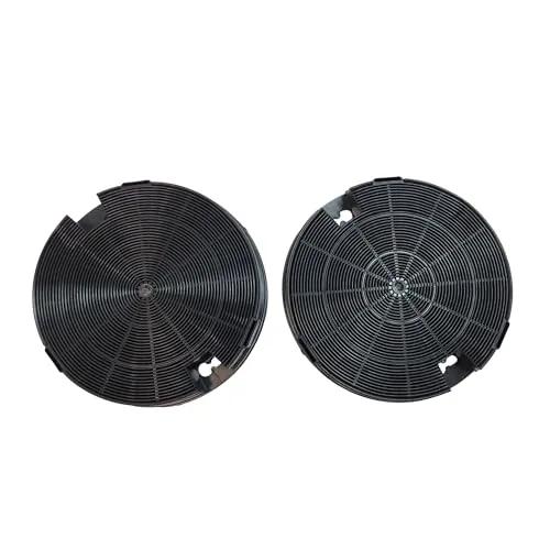 Whirlpool Kohlefilter Typ 29 Ø 190 mm – Schwarz für Dunstabzugshaube - Dunstabzugshaubenfilter, passend für WHIRLPOOL und IKEA Geräte, sorgt für frische Luft in Ihrer Küche – seit 1984 Ihr Spezialist für Ersatzteile.