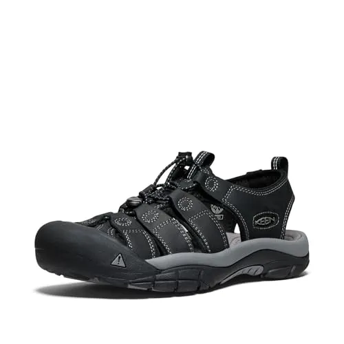 KEEN Unisex Kinder Targhee IV Low Wasserabweisend Wanderschuh SCHWARZ/STAHLGRAU 49