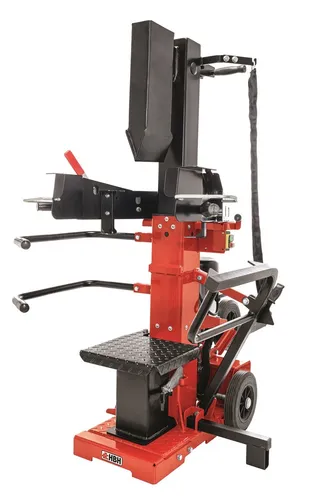HBH Holzspalter HSSD1500C 15 Tonnen - Holzspalter für 400V Netzbetrieb mit 15 Tonnen Spaltkraft, ideal für effizientes und müheloses Spalten von Brennholz. Aus robustem Stahl und mobil durch integrierte Räder.