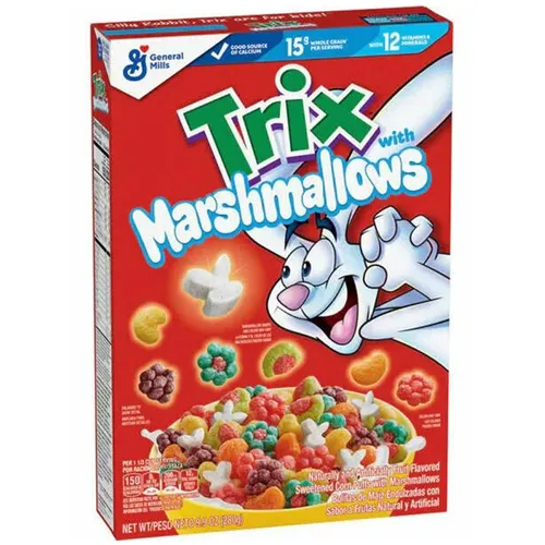 General Mills Trix with Marshmallows 280g – US Frühstücks Cerealien