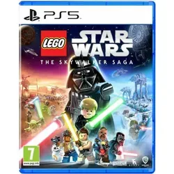 LEGO Star Wars: Die Skywalker Saga - PS5 - Action & Abenteuer-Spiel für die PS5 mit lokalem Koop-Modus und spannender Story, ideal für Star Wars-Fans und LEGO-Liebhaber!