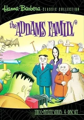 Addams Family: S1 (Animated) (4pc) / (Full Mono) [DVD] [Region 1] [NTSC] [US Import]