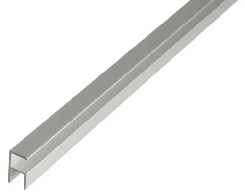Alberts Eckprofil Aluminium eloxiert 8,9 x 20 x 1,5 mm x 2 m selbstklemmend