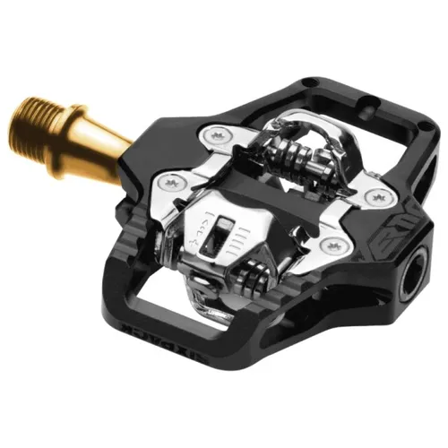 Sixpack Racing - Vertic X Ti - Klickpedale grau/schwarz