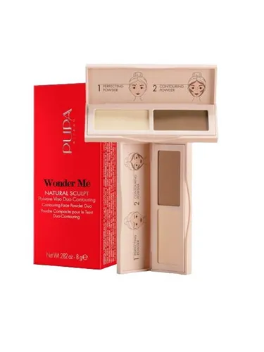 PUPA Milano Pupa Wonder Me Natural Sculpt Palette