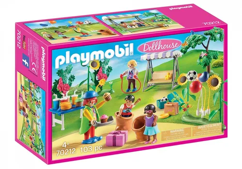 PLAYMOBIL 11193509 Kindergeburtstag mit Clown 70212