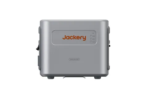 Jackery Balkonkraftwerk Navi 2000 - Balkonkraftwerk mit 2048WH LiFePO4 Solarpeicher, ideal für nachhaltige Energiegewinnung im Garten oder auf dem Balkon, IP65 Schutz für zuverlässigen Einsatz.