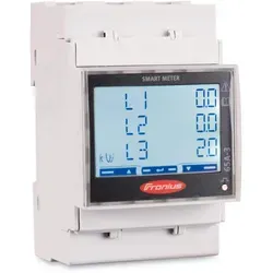 Fronius Smart Meter TS 65A-3 direkt, 3-phasig - Powerstations - Effiziente Direktmessung für optimales Energiemanagement und präzise Verbrauchserfassung mit Modbus RTU-Schnittstelle.